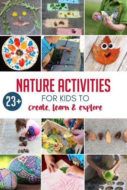 SimpleActivitiestoExploreNature