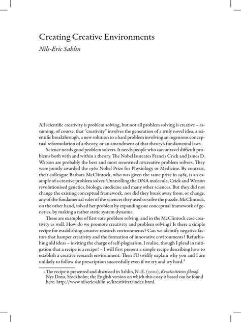 CreatingaCreativeEnvironment:TheFoundationforArtisticFlourishing